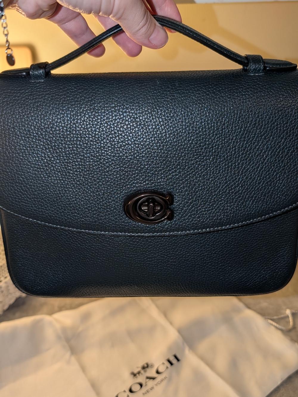 Coach Cassie Crossbody Pine Green OG